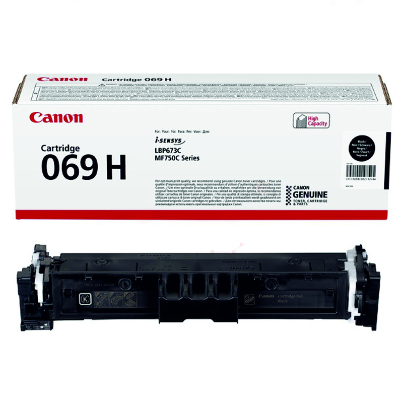 Canon 069 HBK 5098C002 black original